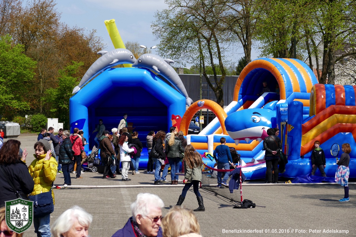 Benefizkinderfest 01.05.2016. Foto: Peter Adelskamp