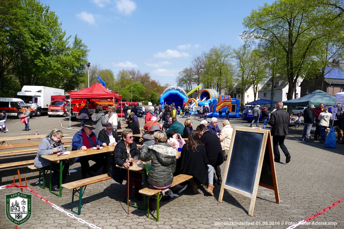 Benefizkinderfest 01.05.2016. Foto: Peter Adelskamp