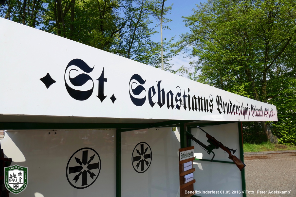 Benefizkinderfest 01.05.2016. Foto: Peter Adelskamp