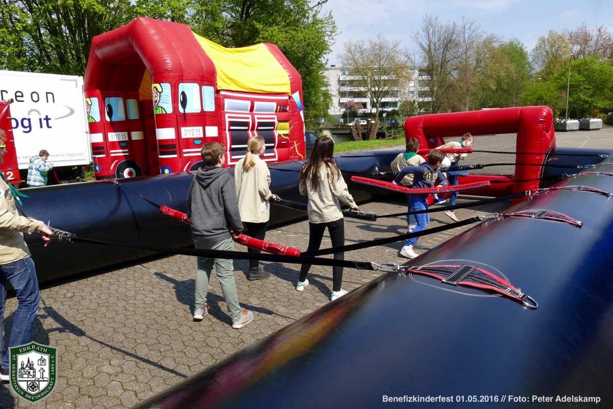Benefizkinderfest 01.05.2016. Foto: Peter Adelskamp