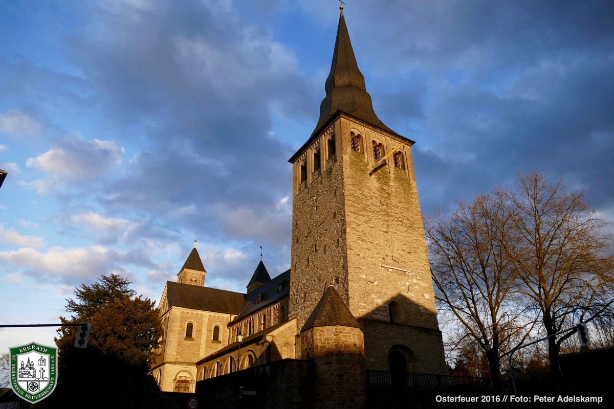 Kirche St. Johannes der Täufer 2016. Foto: Peter Adelskamp