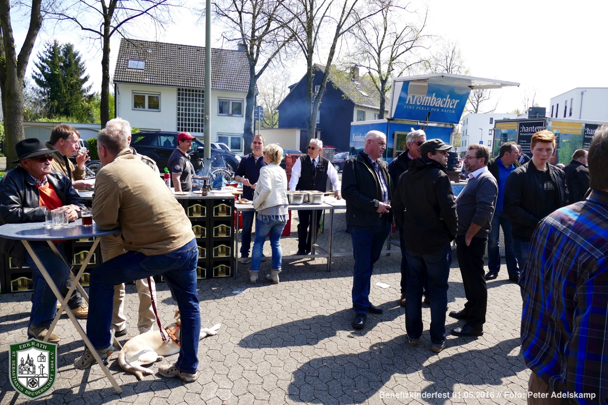 Benefizkinderfest 01.05.2016. Foto: Peter Adelskamp
