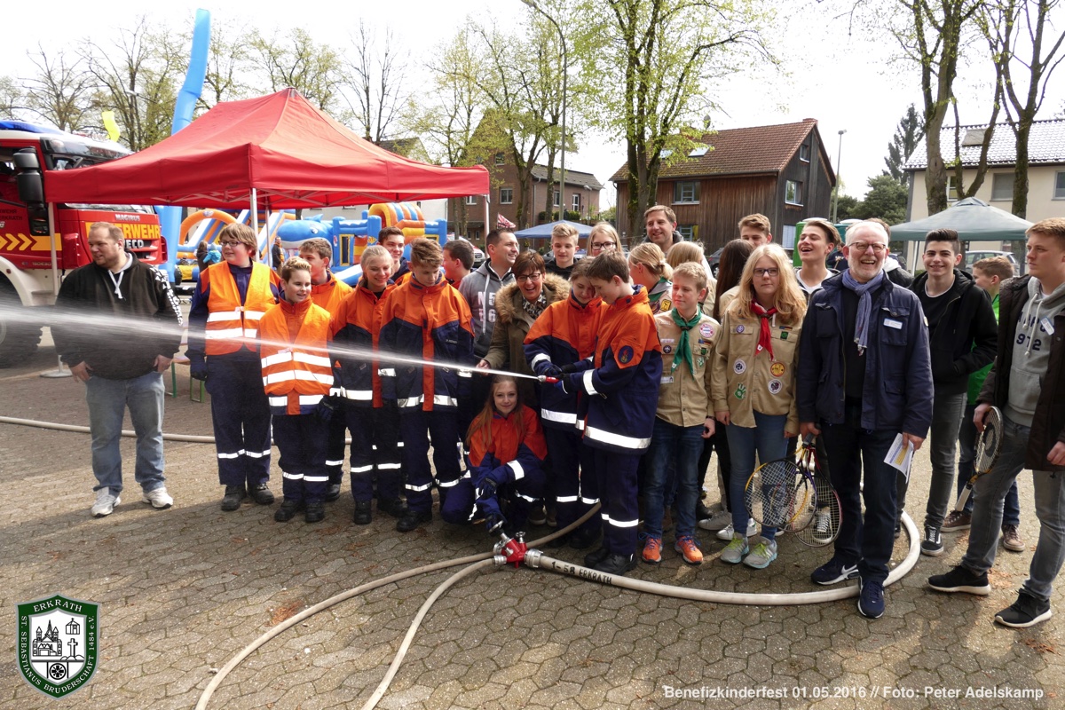 Benefizkinderfest 01.05.2016. Foto: Peter Adelskamp