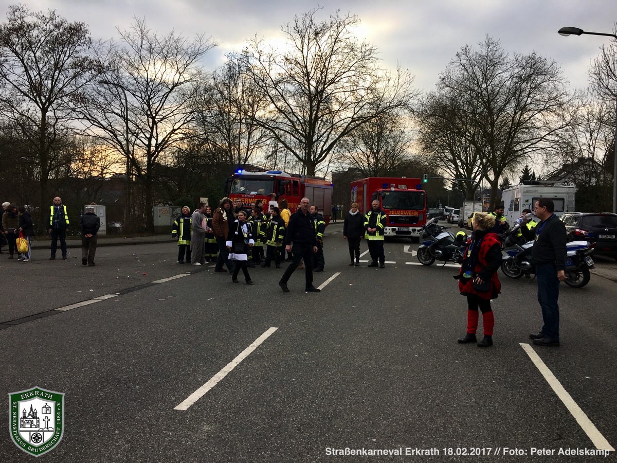Erkrather Straßenkarneval 18.02.2017 (Foto: Peter Adelskamp)