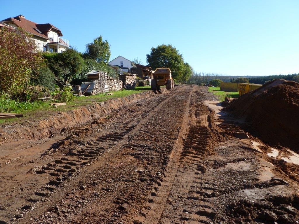 Dörrenbach, Fertigstellung in der Nill