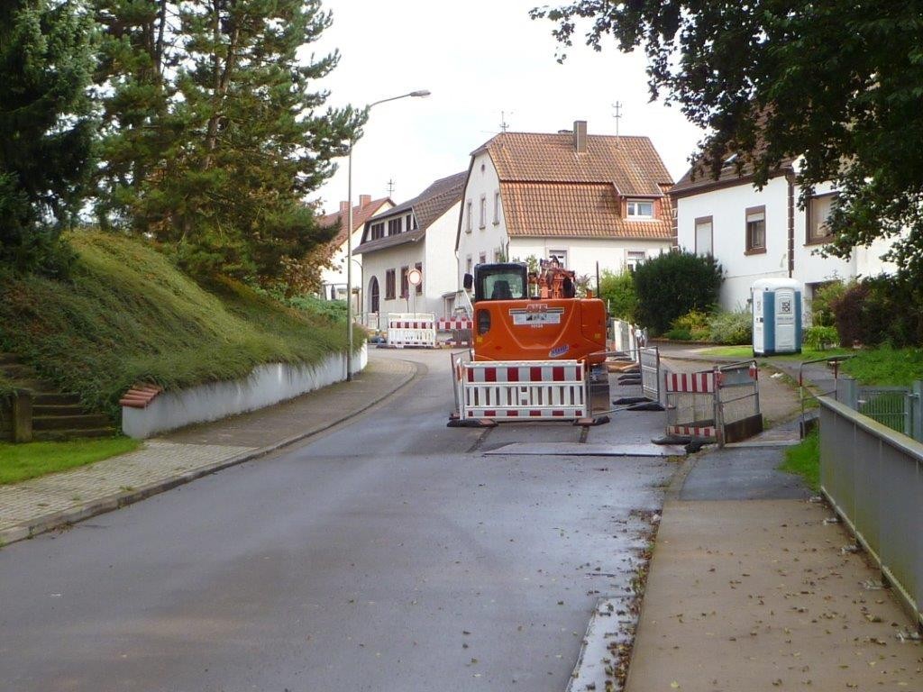 Weiherstraße, Reihersrech