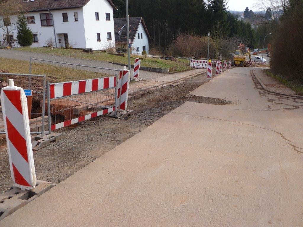 Fürth, Teilfertigstellung Butterpfad