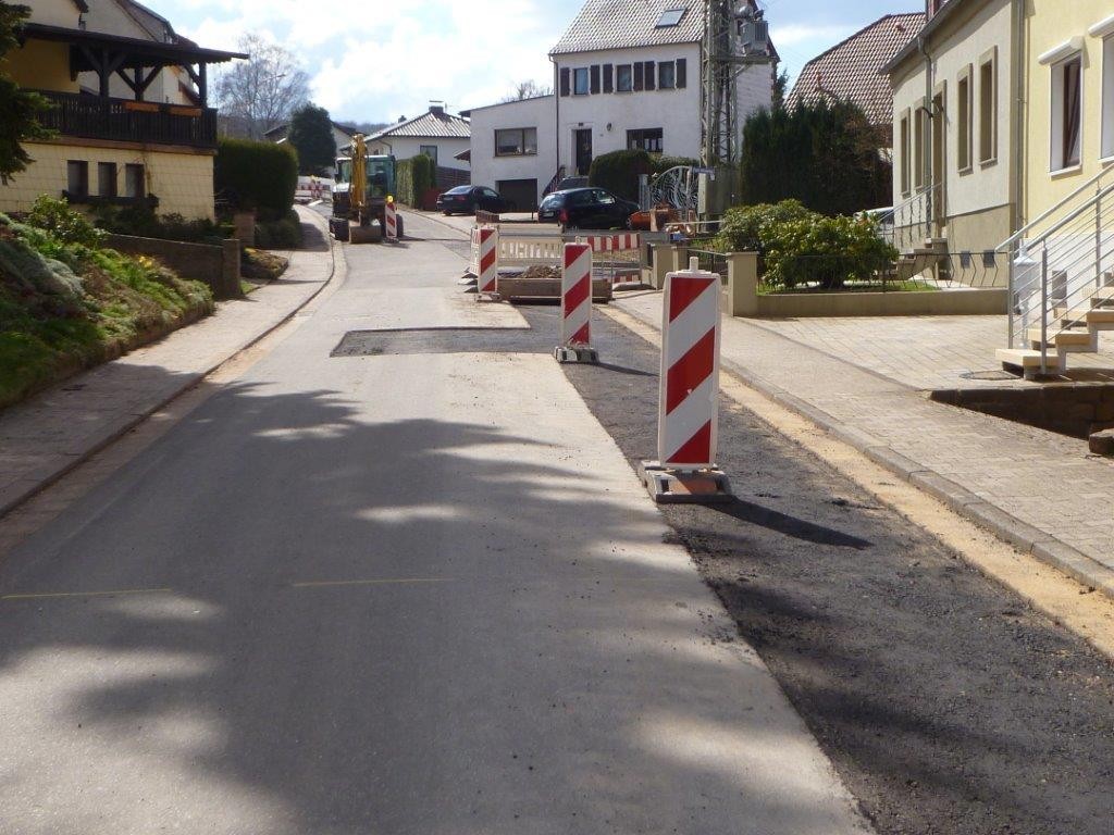 Fürth, Teilfertigstellung, Auf der Steige