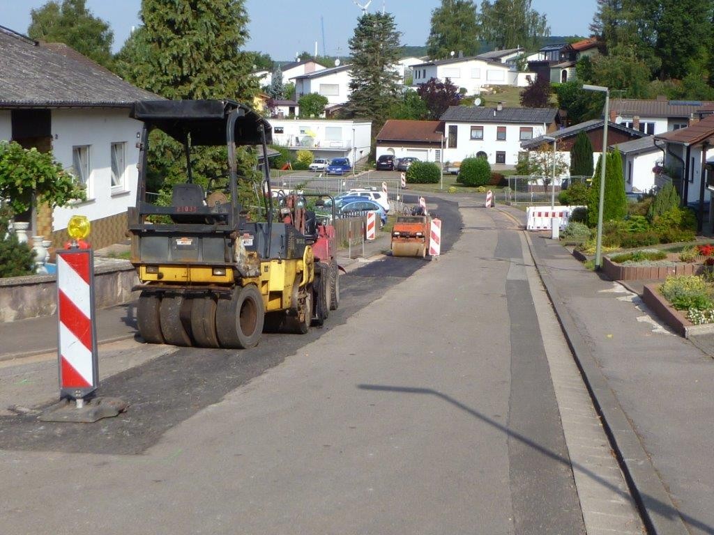 Fürth, Schützenweg, Teilfertigstellung