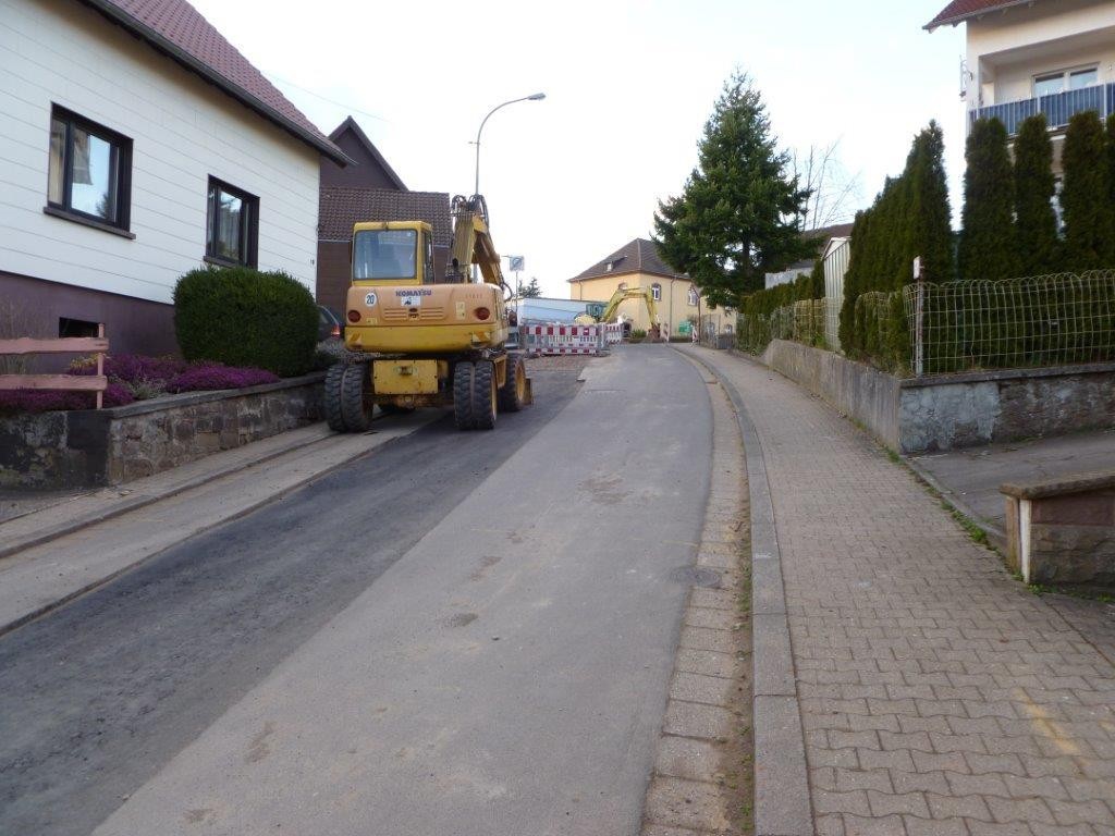 Fürth, Teilfertigstellung Zur Hart