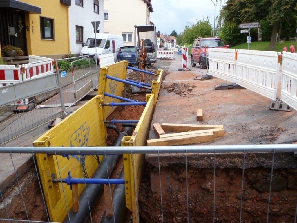 Weiherstraße Anschluss Dörrenbacherstraße