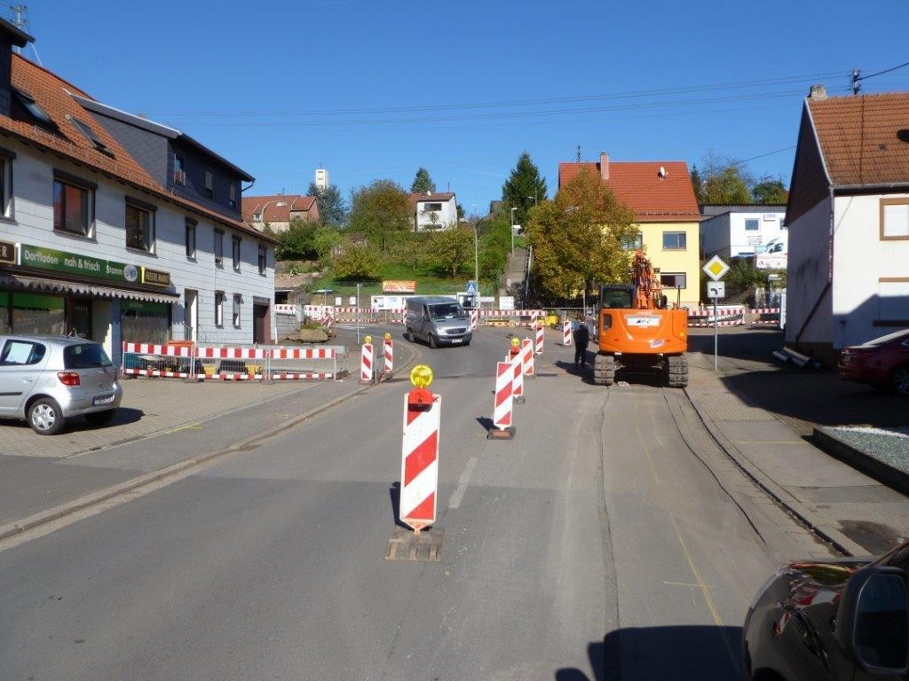 Fürth, Weiterbau Brückenstraße