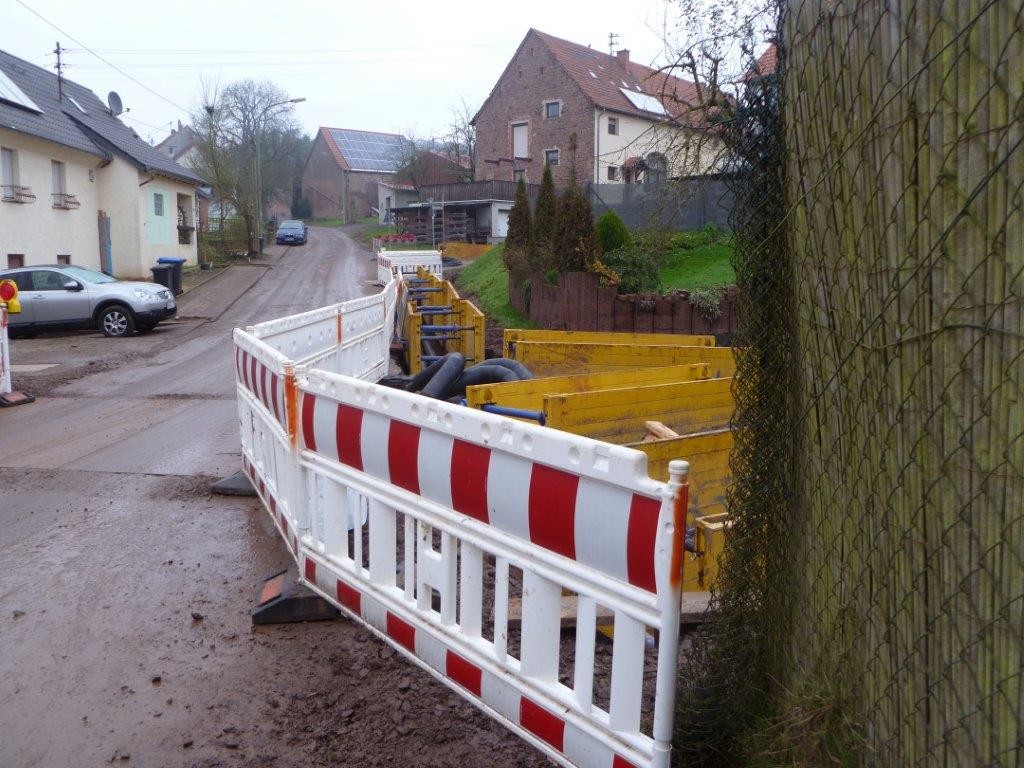 Dörrenbach, Rund Bich Straße