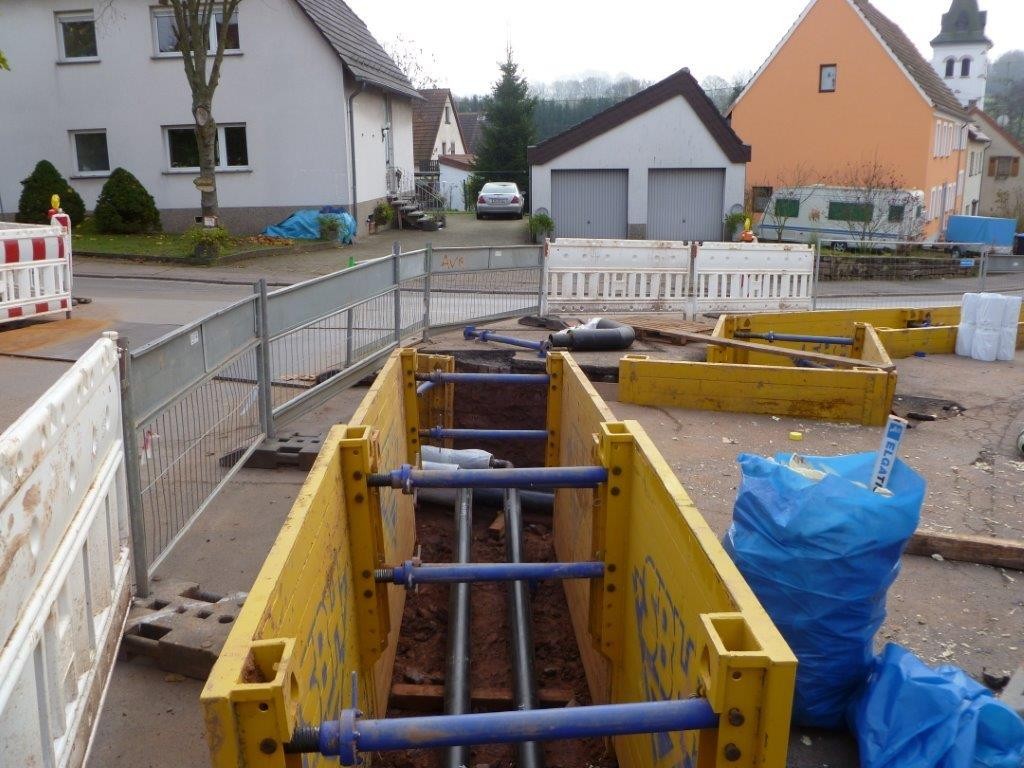 Fürth, Brückenstraße mit Abzweig Wetschhauserstraße