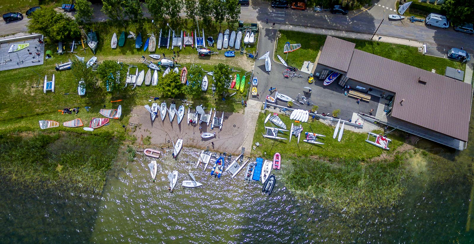 Club de voile - Centre de Voile de Panthier en Auxois