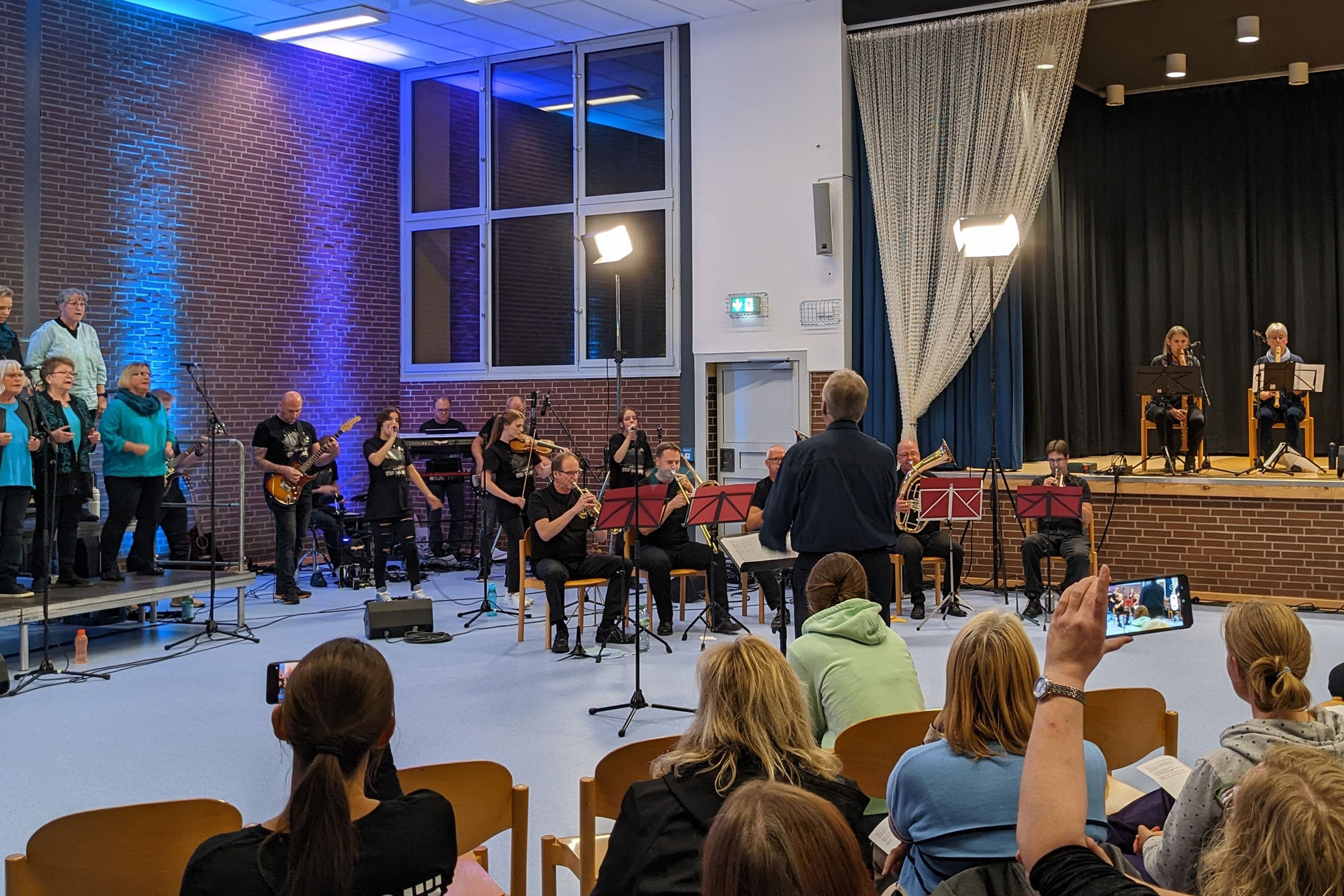 21. September - Präsentationskonzert in Bockenem. Foto: Inka Steffens