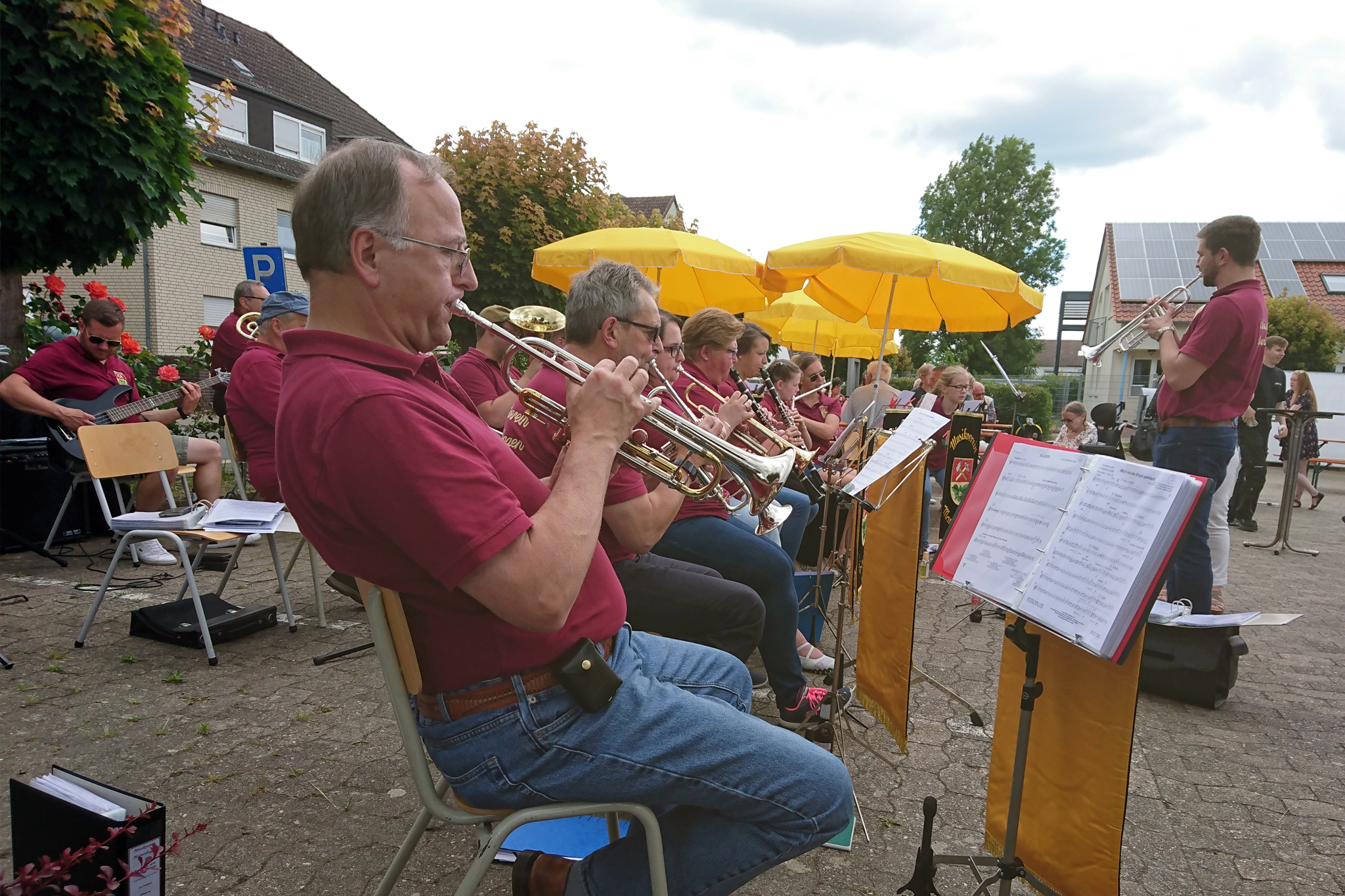 11. Juni - Vorentscheid in Giesen. Foto: William Niese