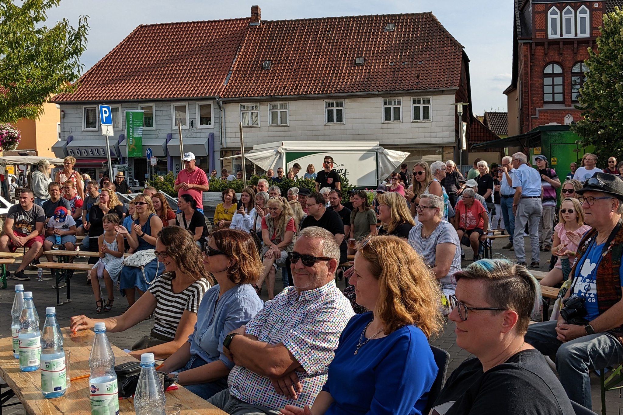 4. September - Vorentscheid in Sarstedt. Foto: Inka Steffens