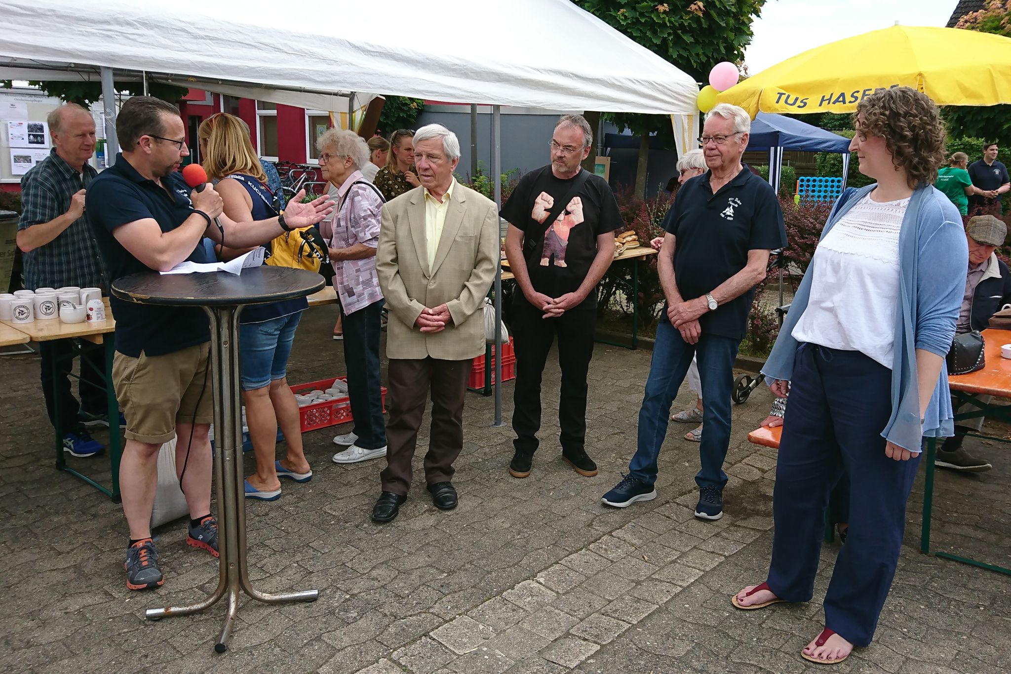 11. Juni - Vorentscheid in Giesen. Foto: William Niese