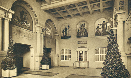 Plauen, Hofer Straße 2, historische Postkartenansicht
