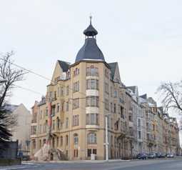 Plauen, Neundorfer Straße 41, vor der Sanierung