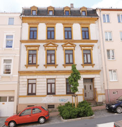 Plauen, Rähnisstraße 45, vor der Sanierung
