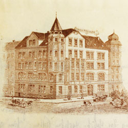 Leißnerstraße 26, Plauen, um 1910