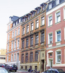 Plauen, Schillerstraße 34, vor der Sanierung