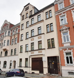 Leißnerstraße 46, Plauen, vor der Sanierung