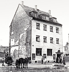 Krausenstraße 5, Plauen, nach 1945