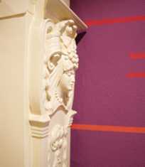 Villa Rädelstraße 13, Plauen, Detail Türrahmen