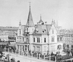Villa Moltkestraße 11, Plauen, 1909