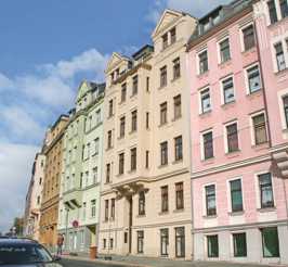 Plauen, Schlachthofstraße 13, Fassadenansicht