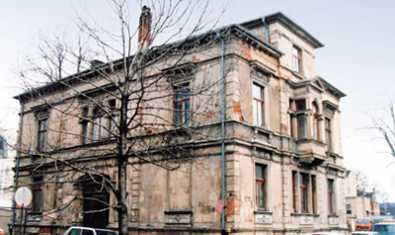 Villa Rädelstraße 13, Plauen, vor der Sanierung