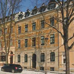 Bonhoefferstraße 148, Plauen, Fassadenansicht