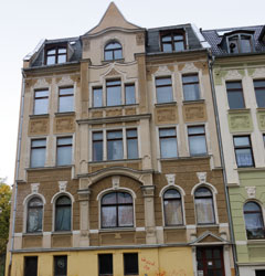 Ferdinand-Schill-Straße 10, Plauen, vor der Sanierung