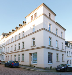 Antonstraße 20, Plauen, vor der Sanierung