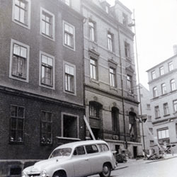 Plauen, Rähnisstraße 35, 1950er Jahre