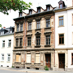 Plauen, Dobenaustraße 66, vor der Sanierung