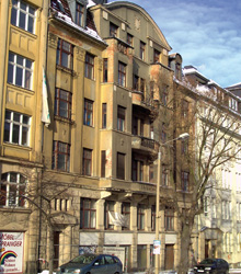 Plauen, Friedensstraße 56, Fassade