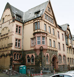 Plauen, Melanchthonstraße 5 / 7, vor der Sanierung