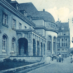 Plauen, Friedensstraße 32, Industrie- und Handelskammer, um 1917