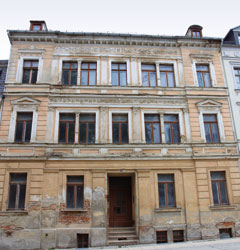 Plauen, Nobelstraße 15, vor der Sanierung