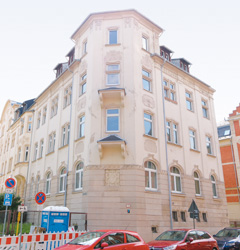 Gluckstraße 16, Plauen, vor der Sanierung