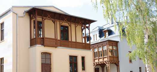 Plauen, Rädelstraße 23, Fassade