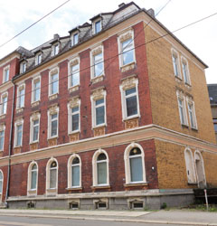 Haydnstraße 1, Plauen, vor der Sanierung