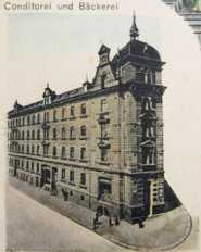 Hainstraße 4, Plauen, historische Ansicht