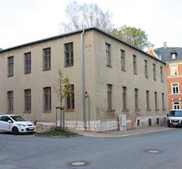 Plauen, Rädelstraße 23, vor der Sanierung