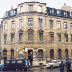 Plauen, Rähnisstraße 35, 1990er Jahre