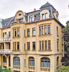 Bonhoefferstr. 148, Fassadenansicht